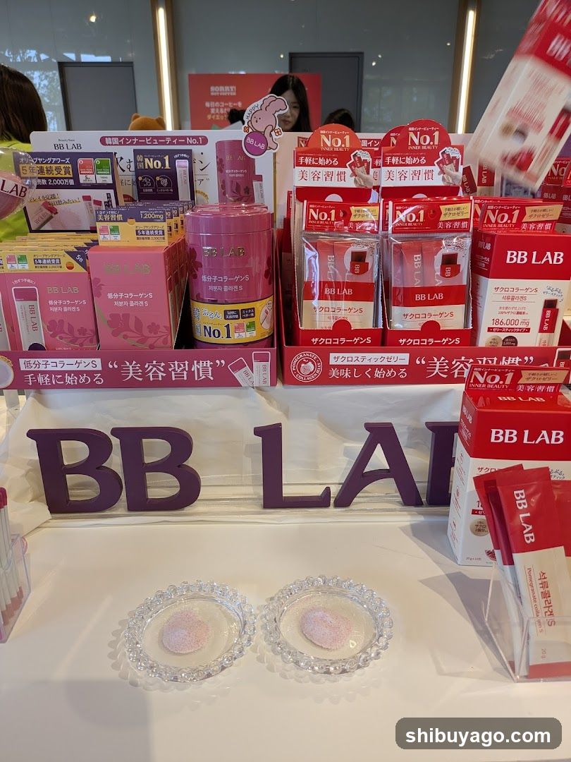 BB LAB Product Display