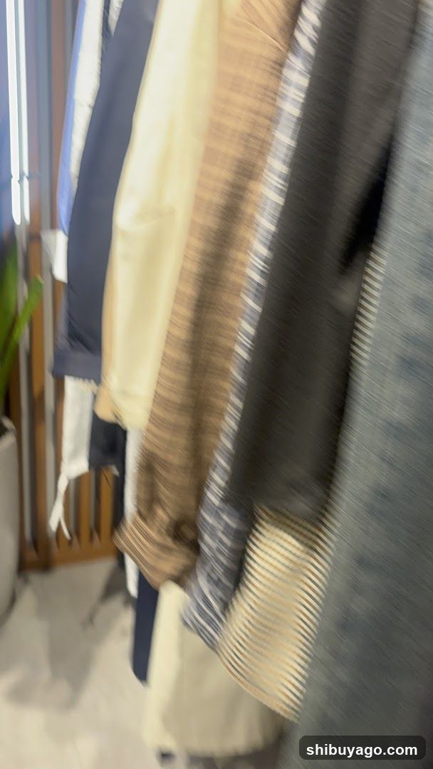 Clothing Rack Interior