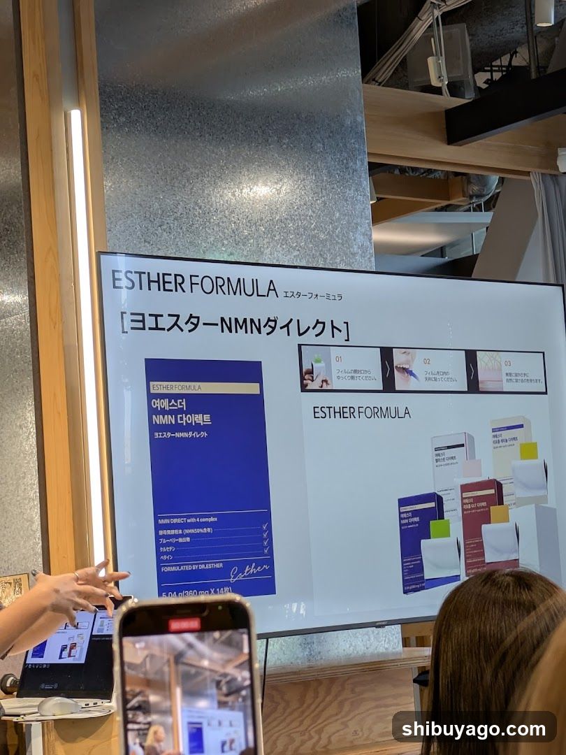 Product Presentation Slide
