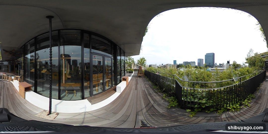 Rooftop Terrace Interior View