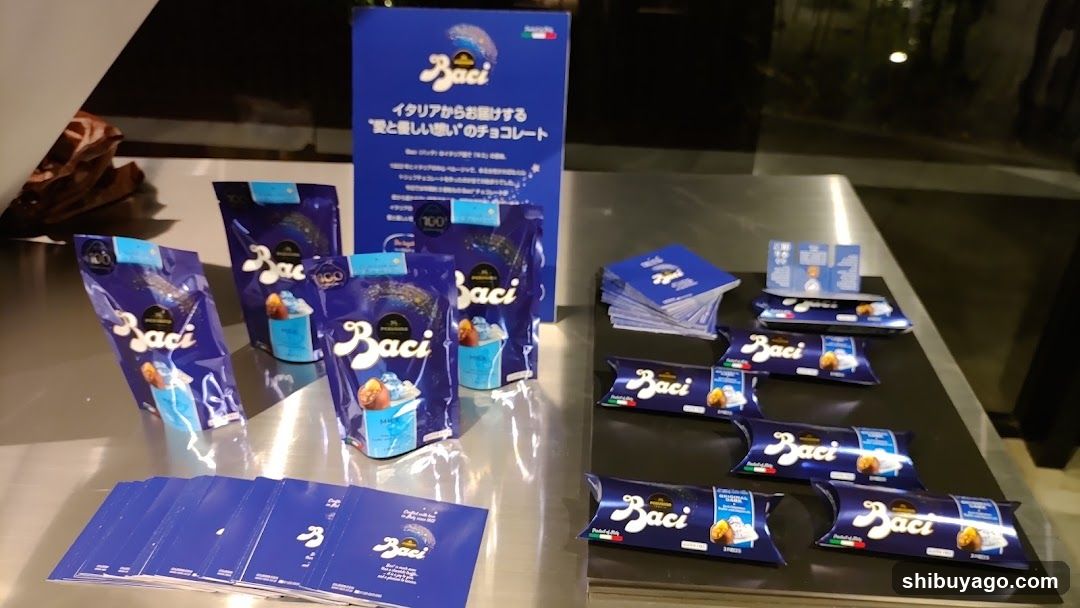 Baci Chocolate Display