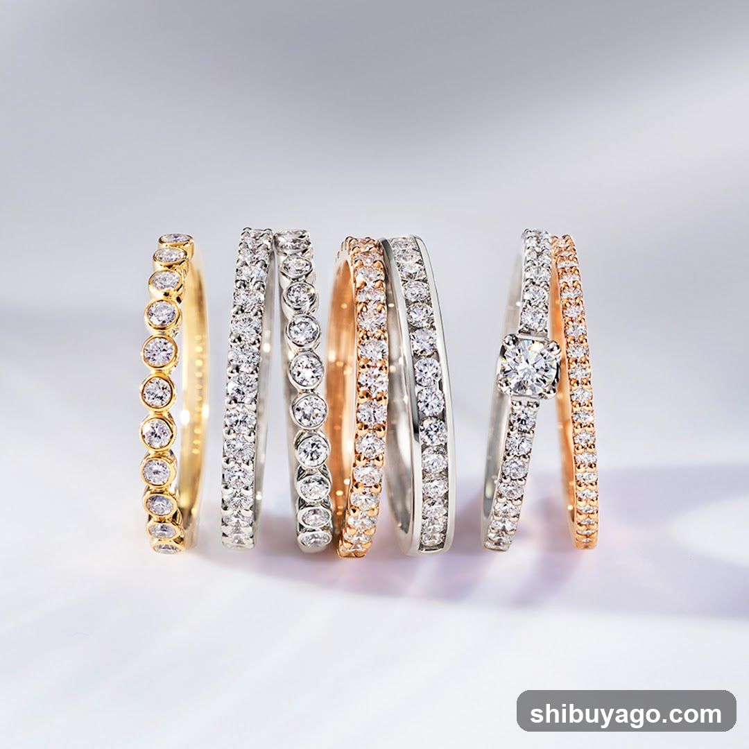 Diamond Rings Display