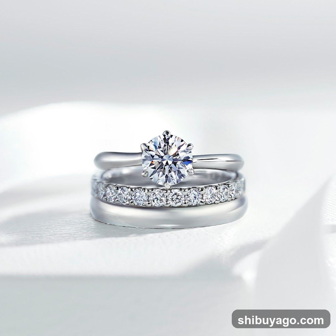 Diamond Ring Set