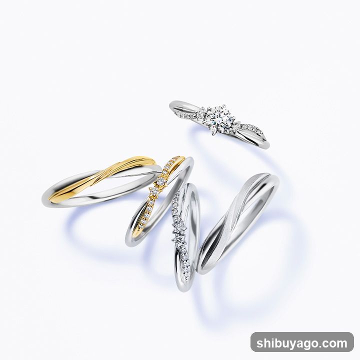 Jewelry Rings Display