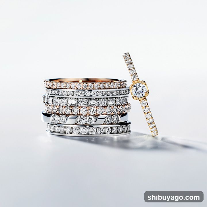 Diamond Jewelry Set