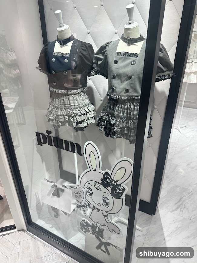 Fashion Store Display Window