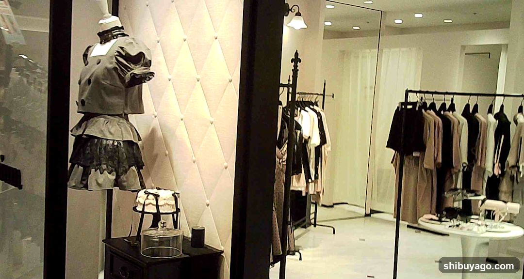 Fashion Store Interior Display