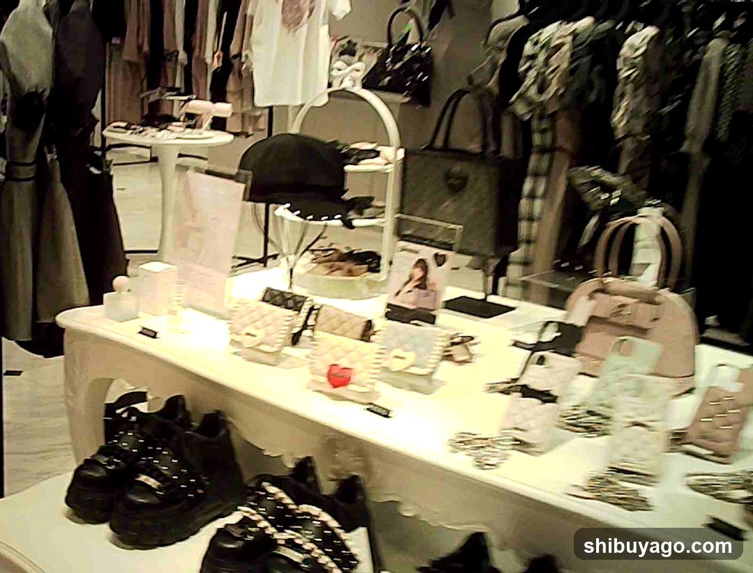 Fashion Store Interior Display