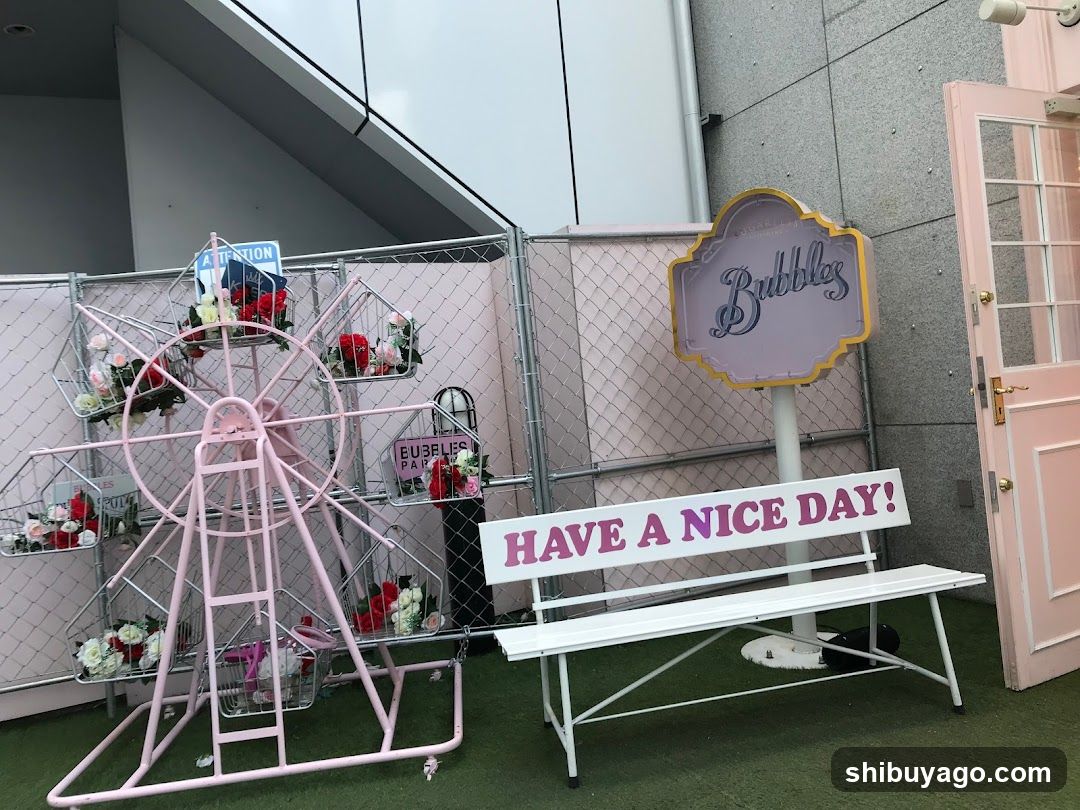 Bubbles Shop Exterior Display