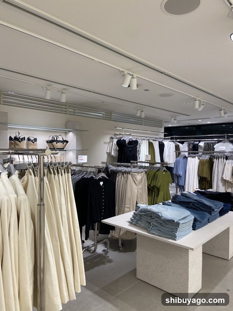 Clothing Store Interior