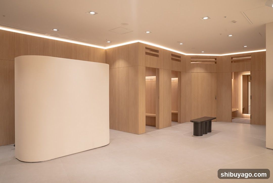 Modern Interior Space