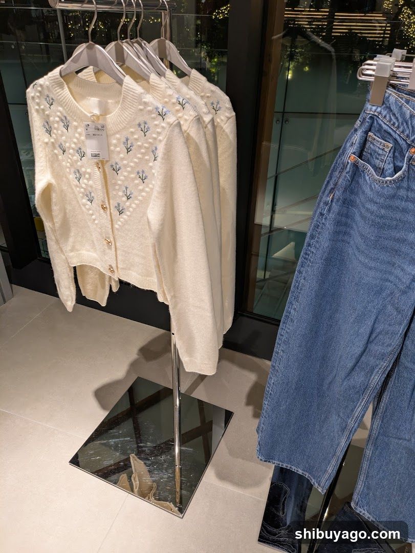 Fashion Store Interior Display