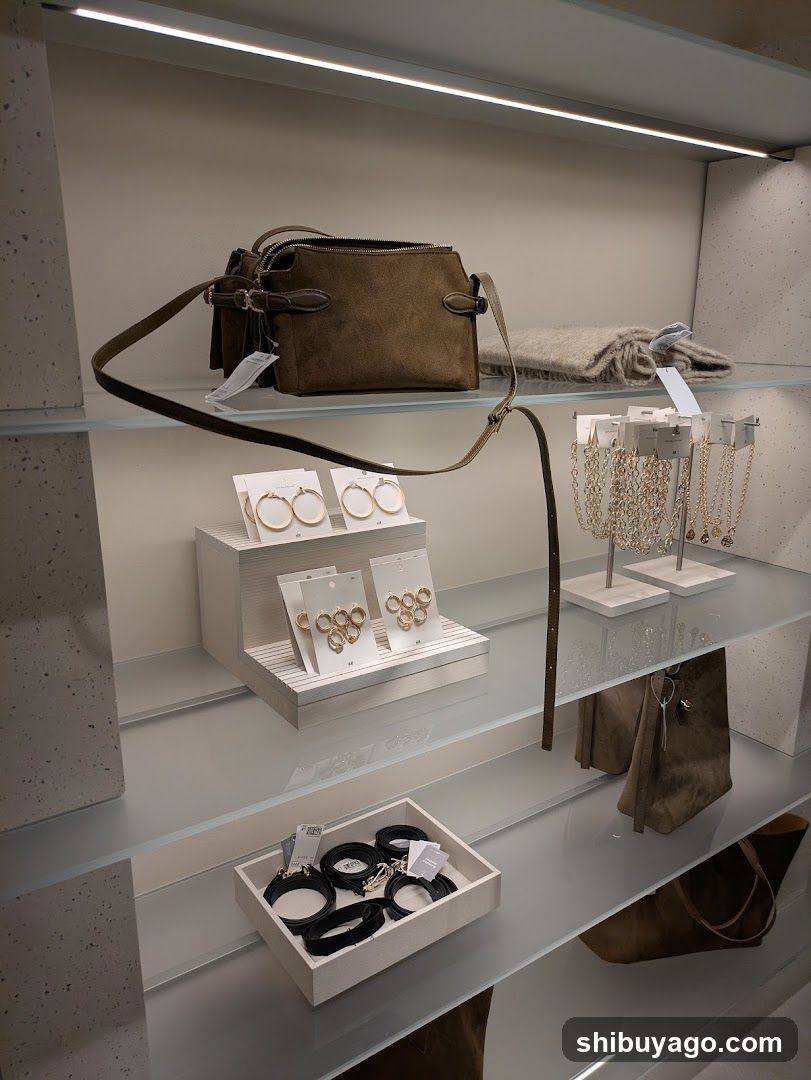 Jewelry and Accessories Display