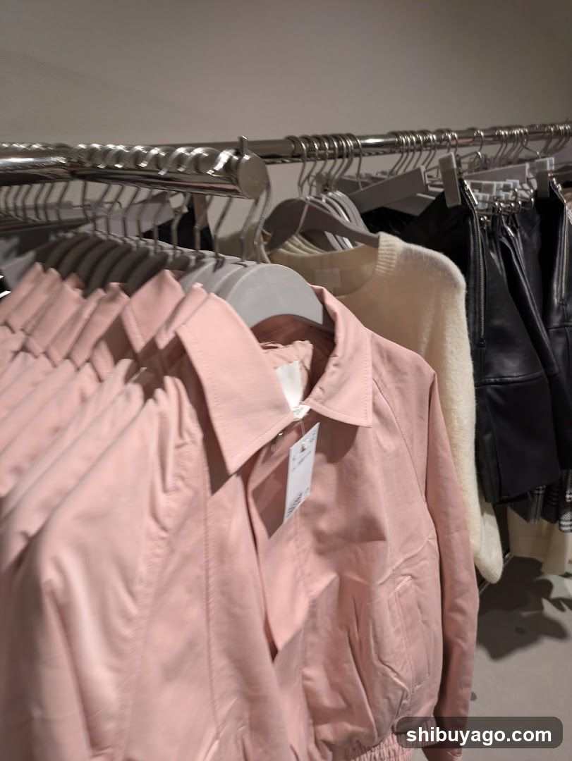 Clothing Rack Display