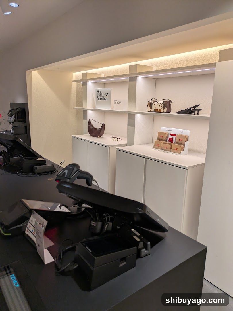 Retail Store Interior