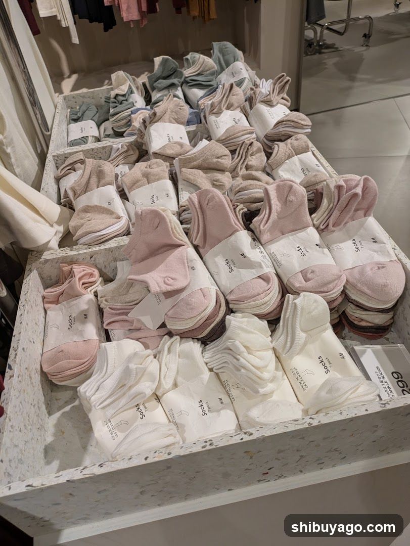 Socks Display