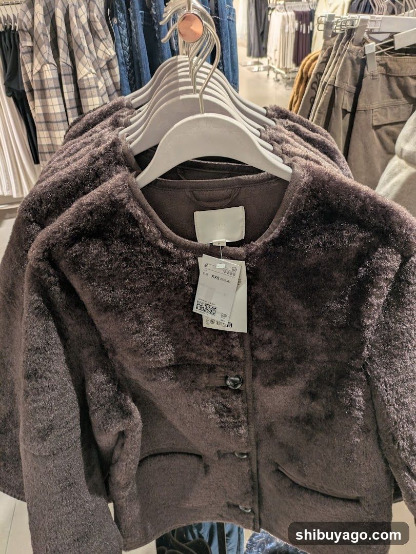 Fuzzy Jacket Display