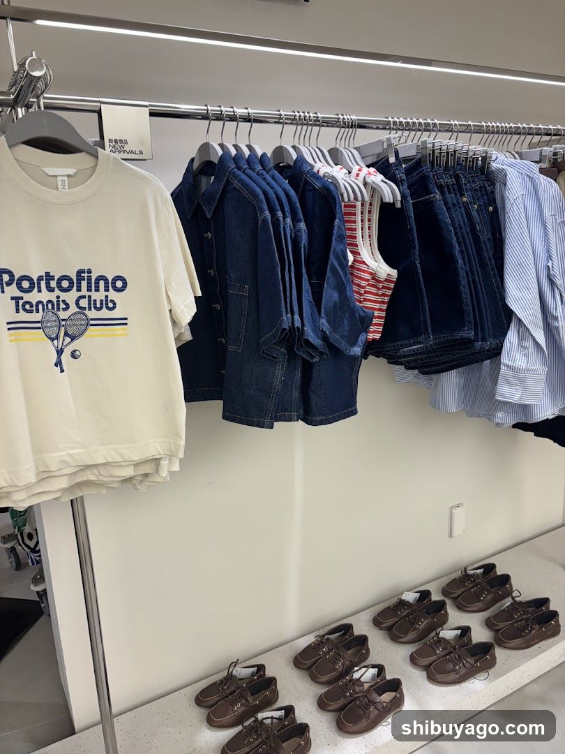 Clothing and Shoe Display Rack