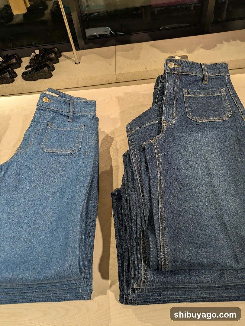 Denim Jeans Display