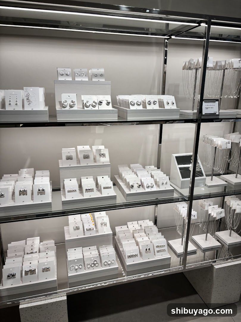 Jewelry Display Shelf