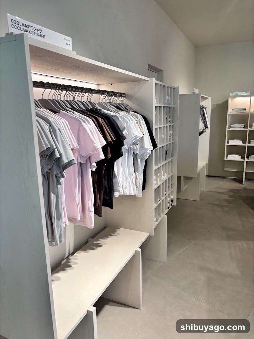 Clothing Store Interior