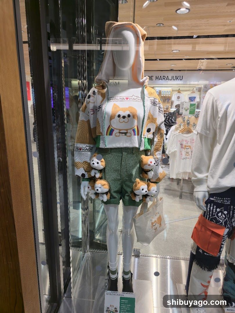 Kitty Cat Fashion Display