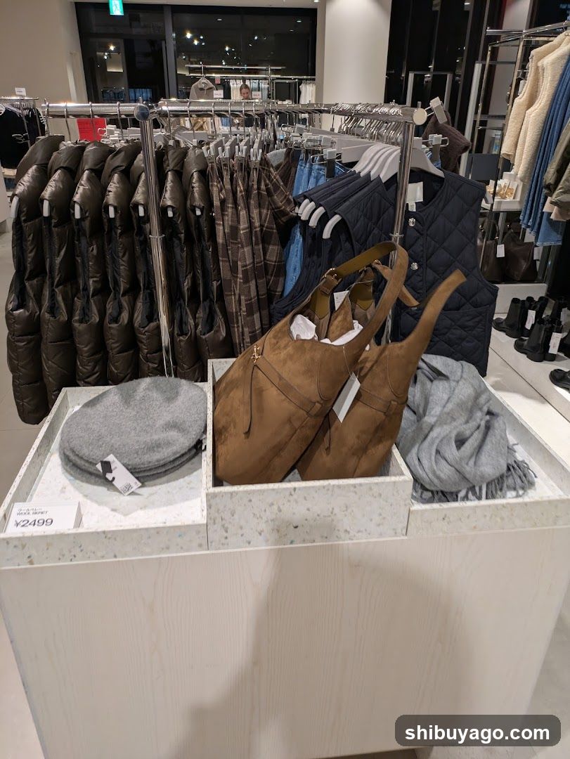 Retail Store Interior Display