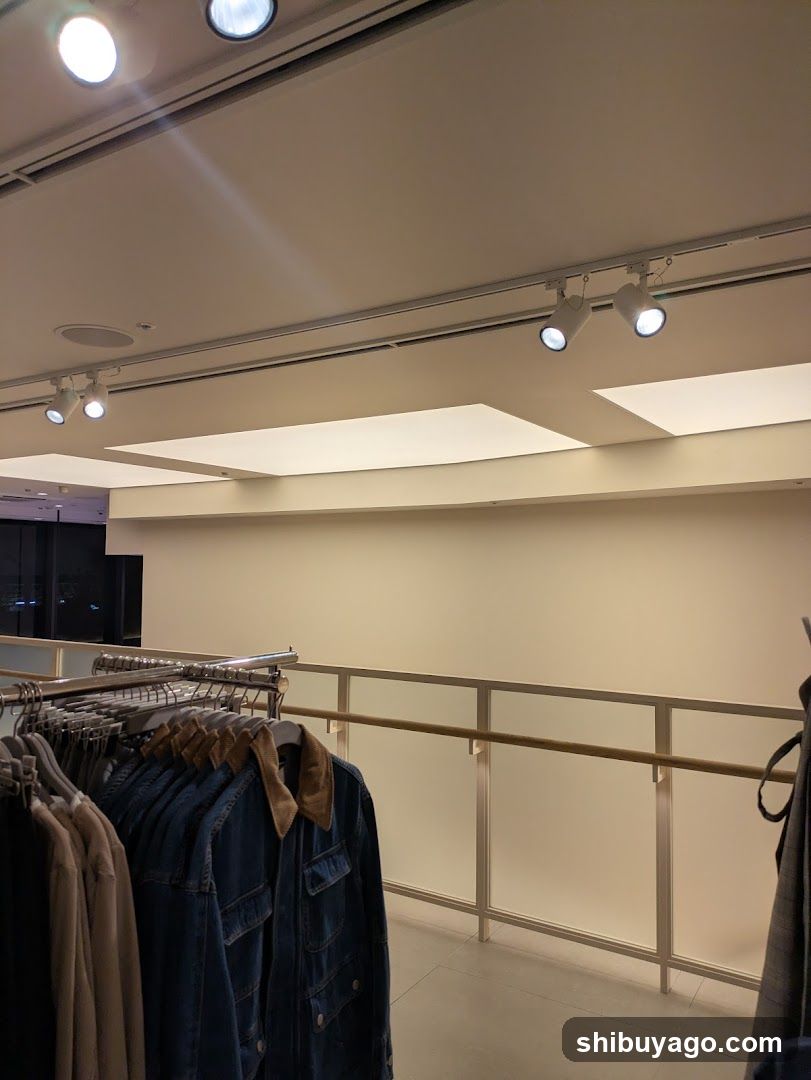 Clothing Store Interior