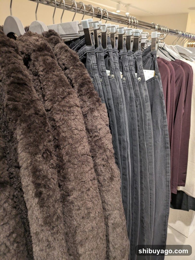 Clothing Rack Display