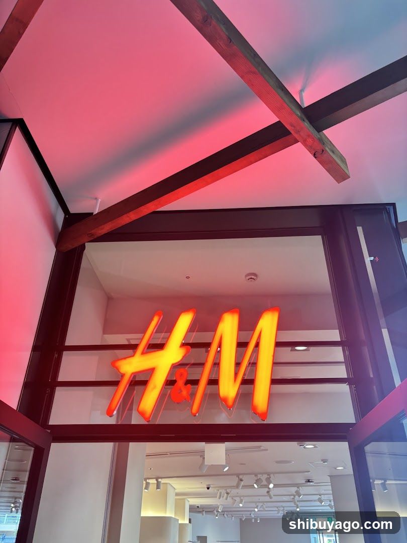 H&M Store Entrance