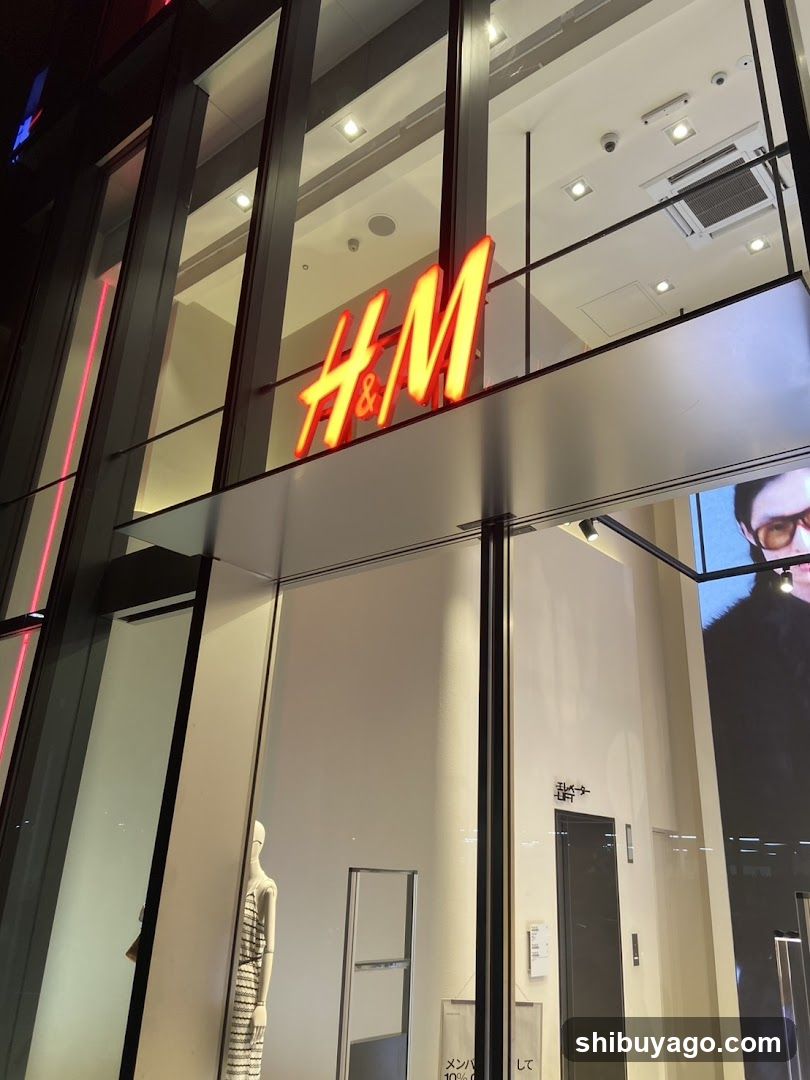 H&M Storefront