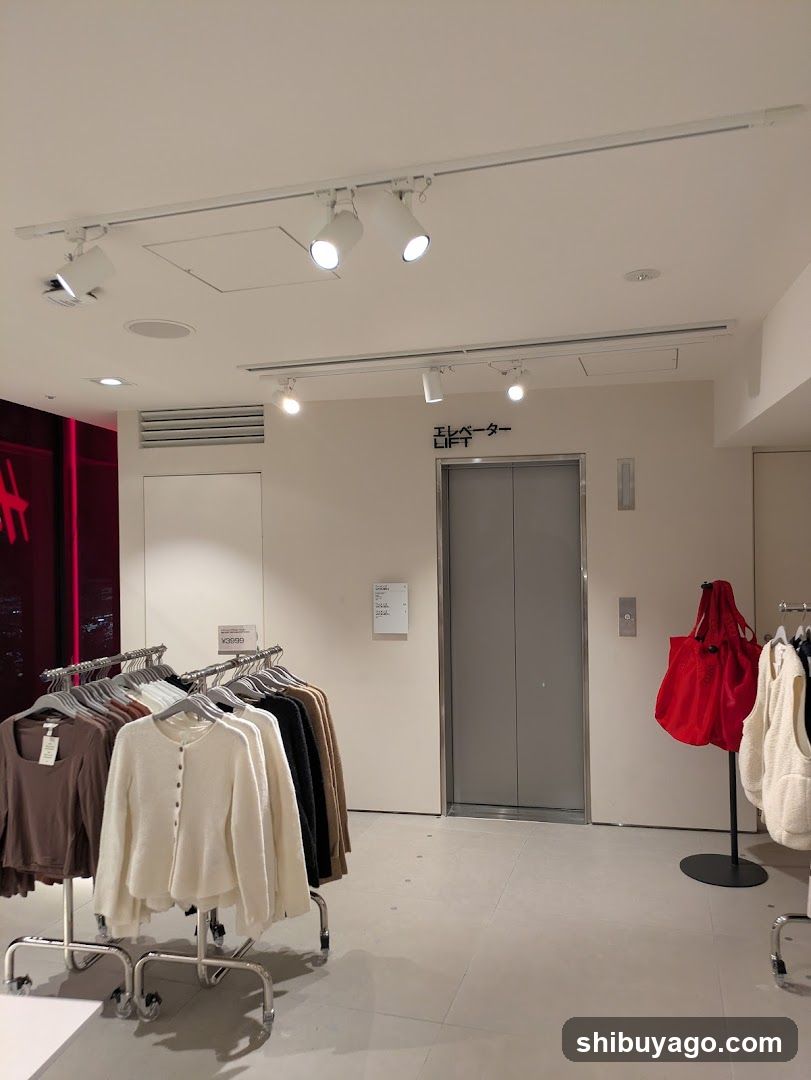 Clothing Store Interior