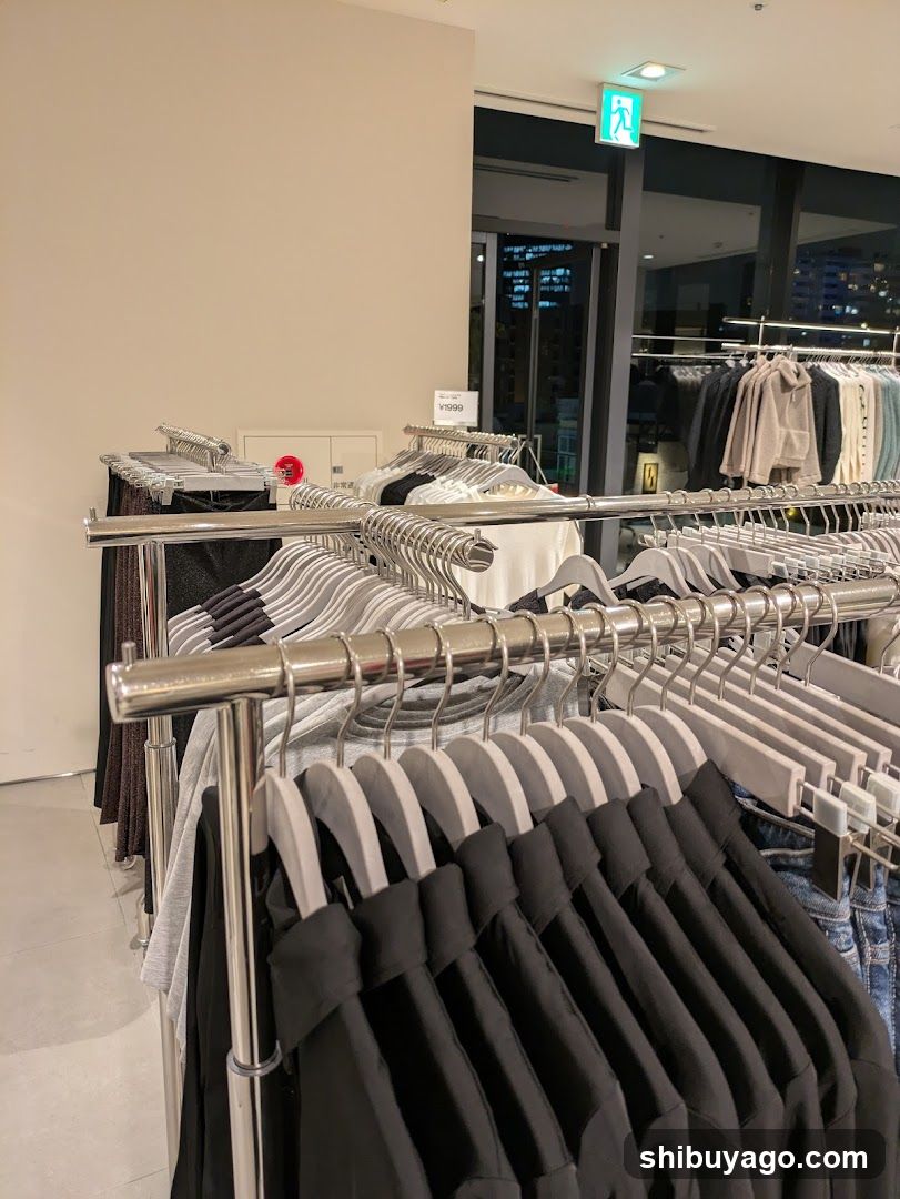 Clothing Store Interior