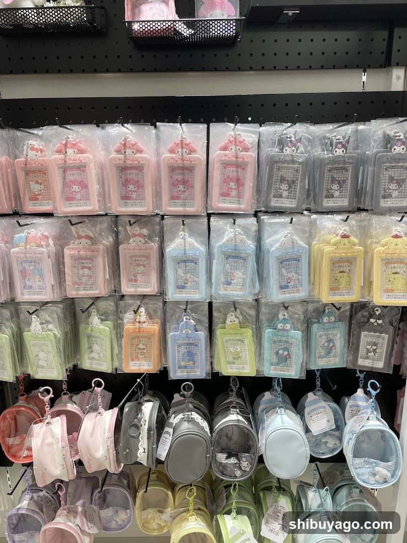 Sanrio Merchandise Display