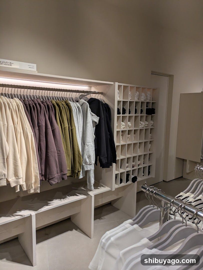 Clothing Store Interior