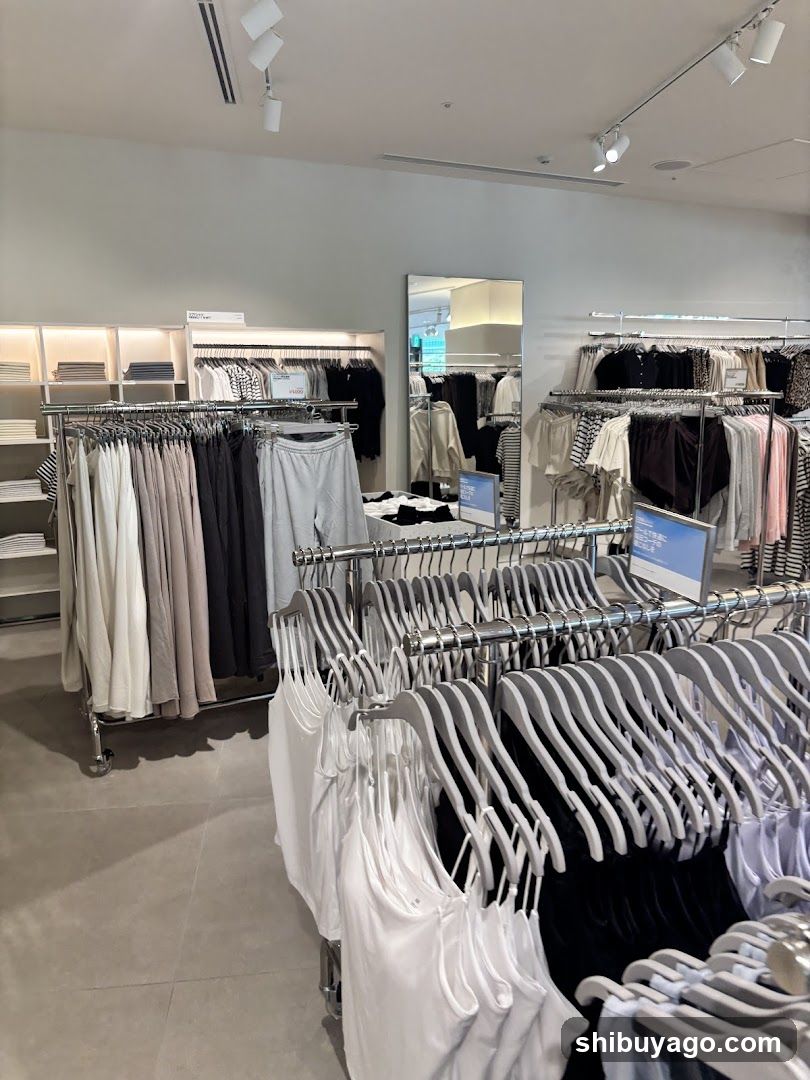 Clothing Store Interior