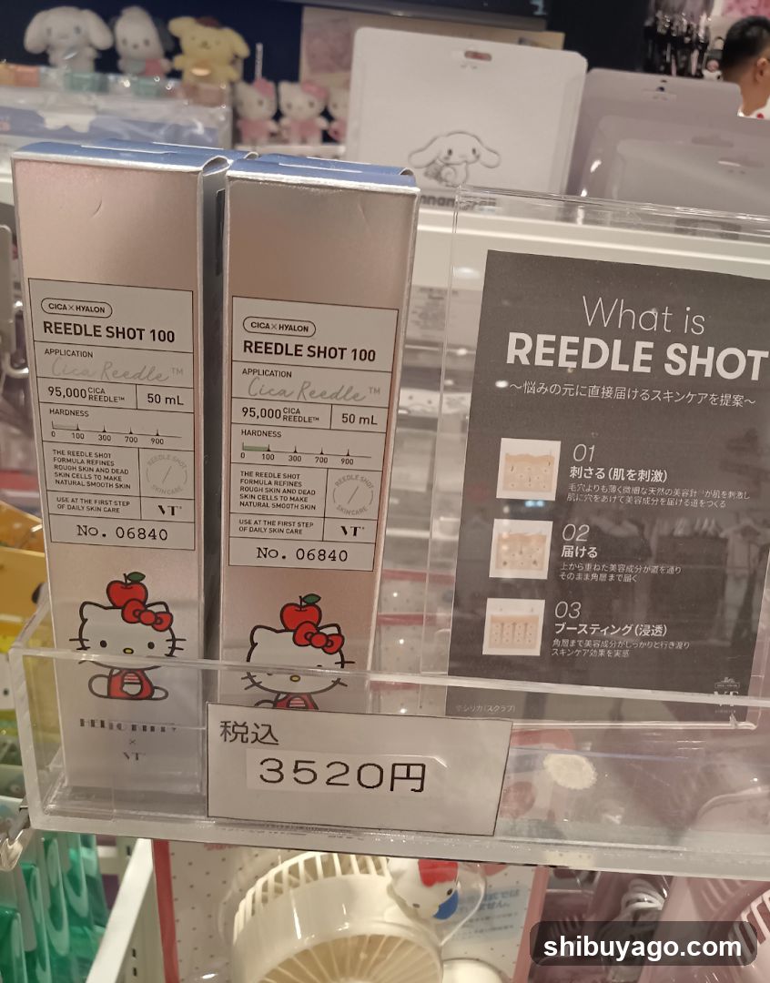 Cica Reel Shot 100 Display