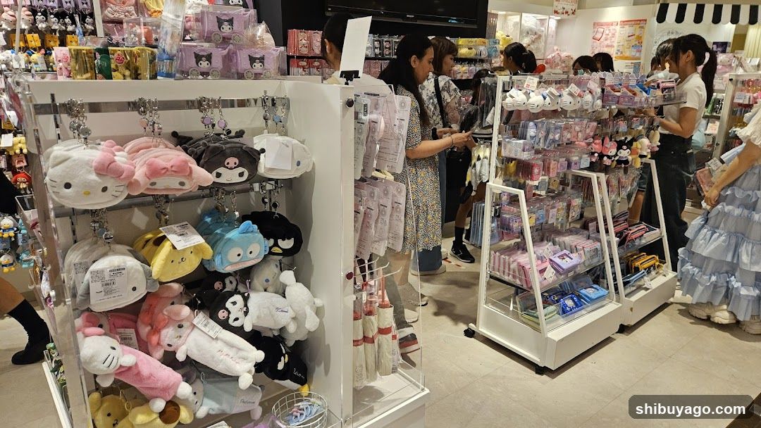 Merchandise Display in Store Interior