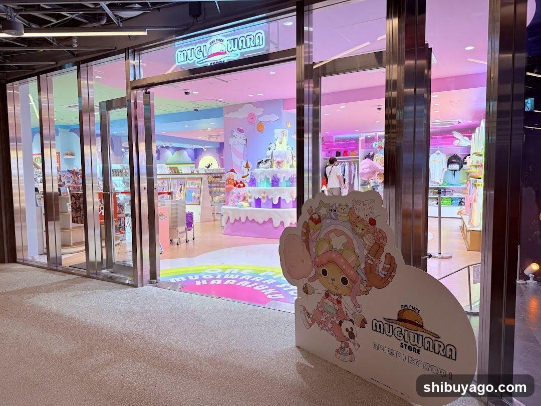 ONE PIECE MUGIWARA STORE