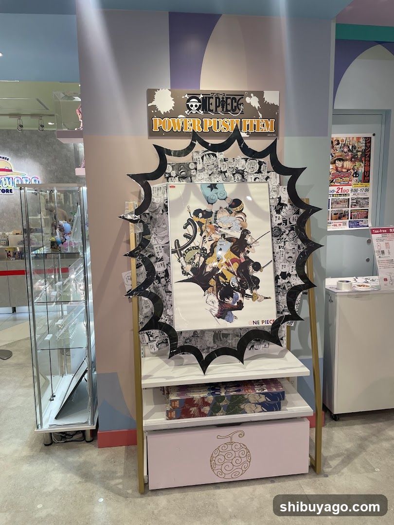 One Piece Power Pussuitem Display