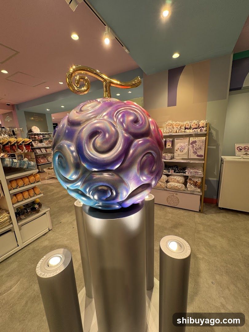 One Piece Store Interior Display