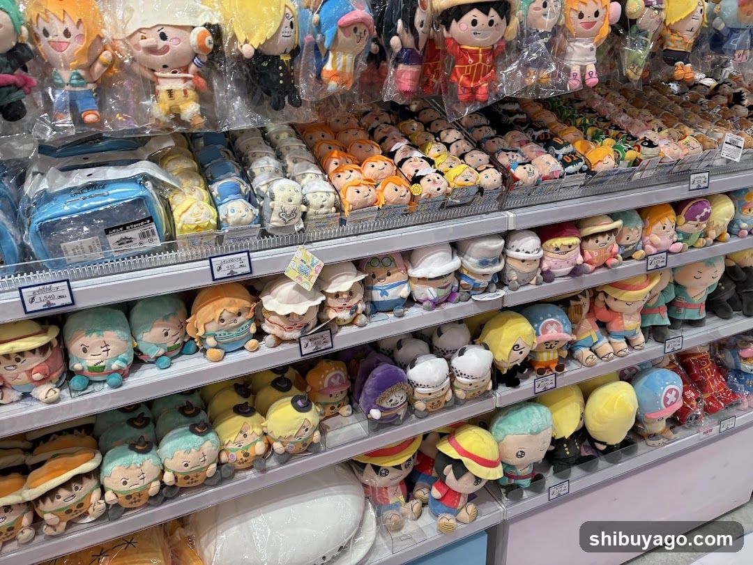 One Piece Merchandise Display