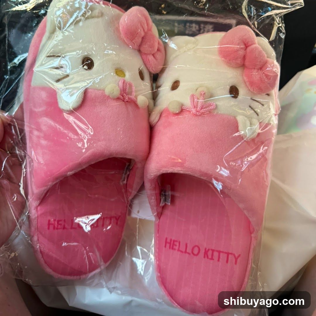 Hello Kitty Slippers
