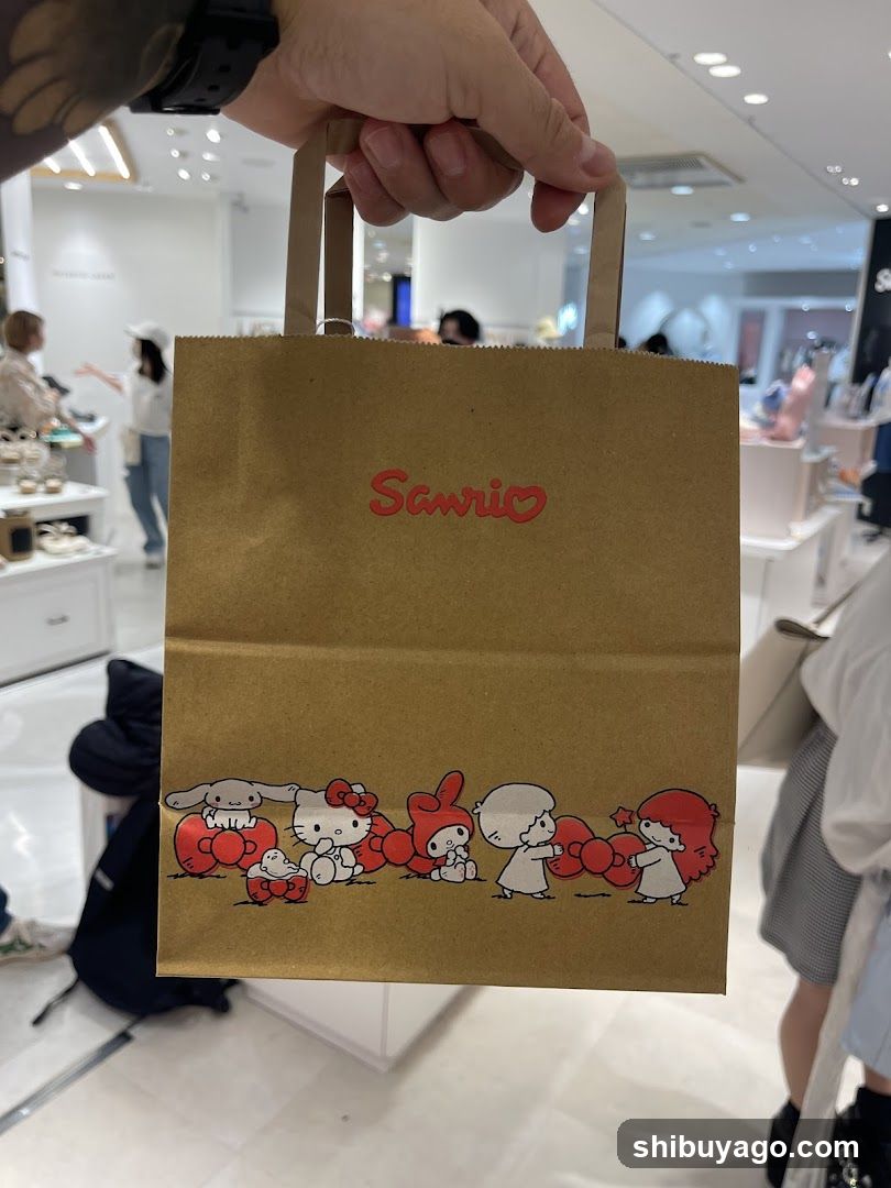 Sanrio Shopping Bag