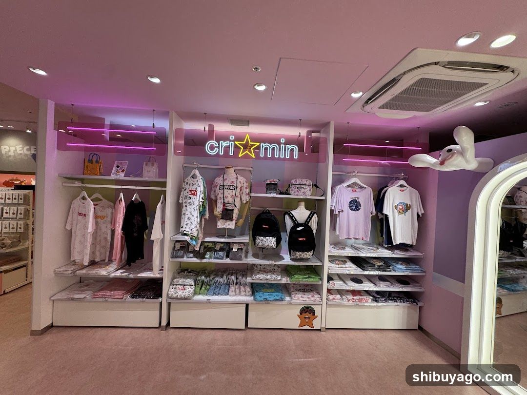 cri*min Store Interior