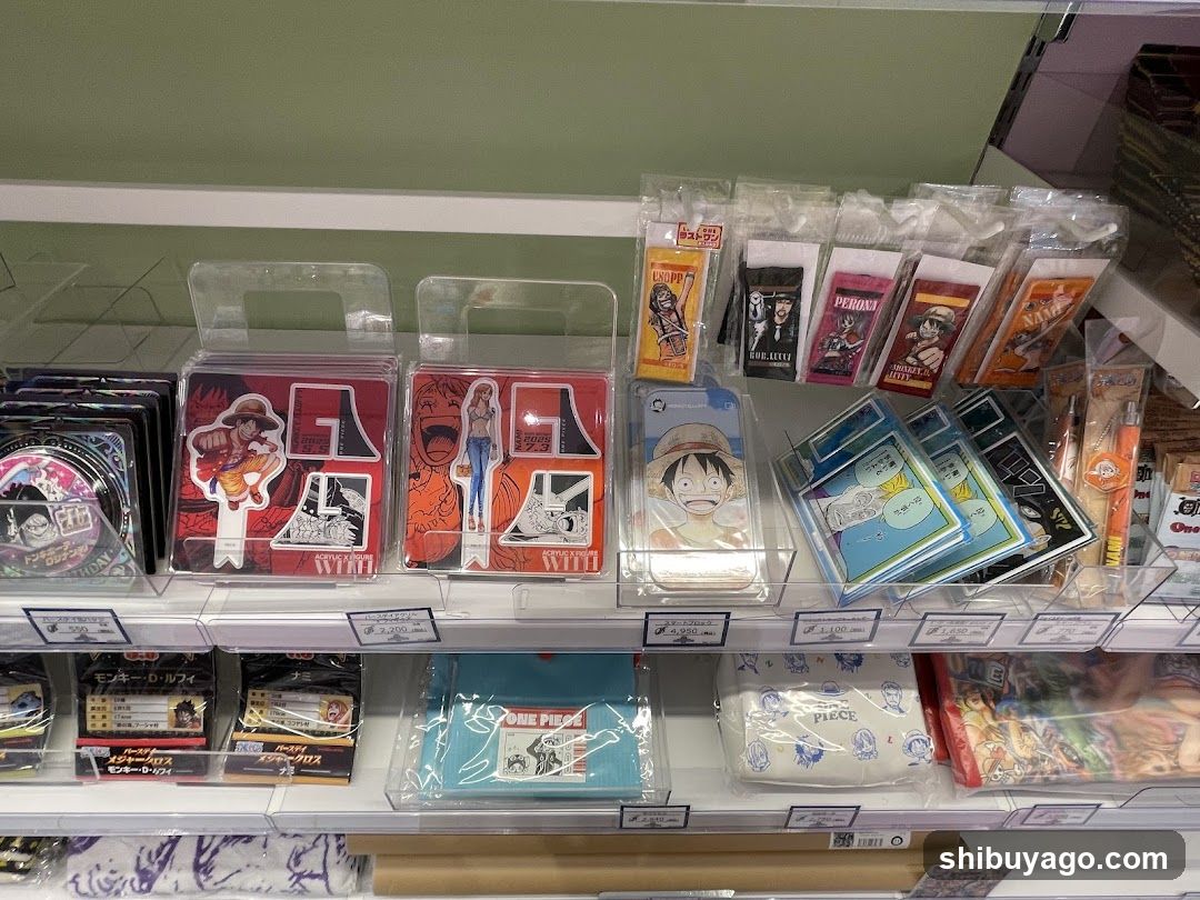 Anime Merchandise Display Shelf