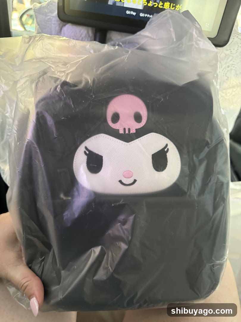 Kuromi Backpack