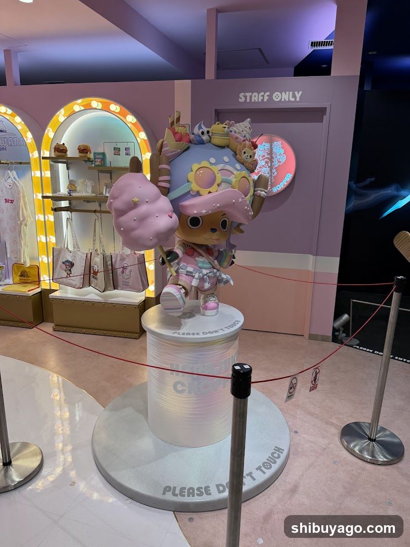 Choco Pops Store Interior Display