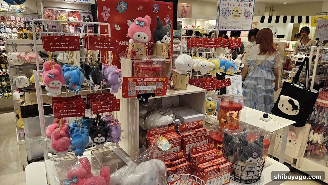 Sanrio Store Interior Display