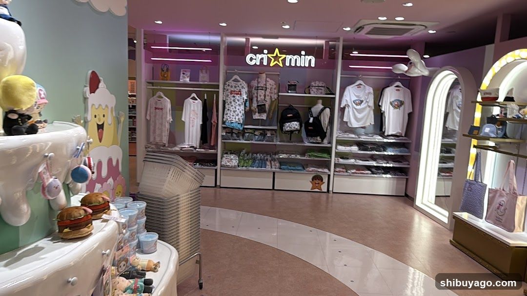 cri★min Store Interior